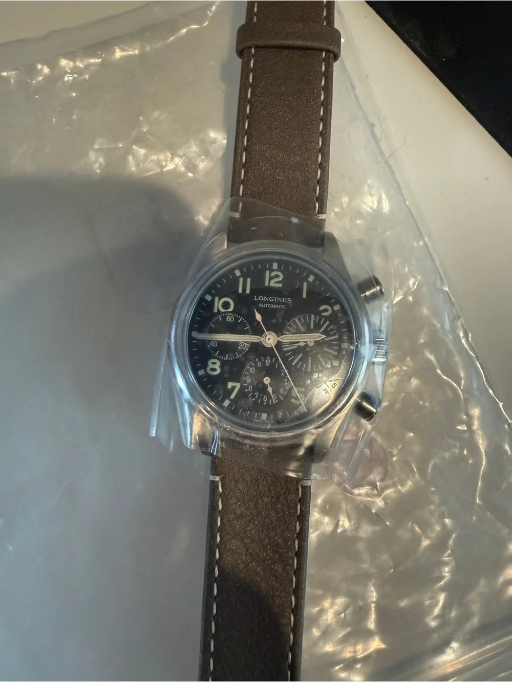 Longines aviation bigeye watch